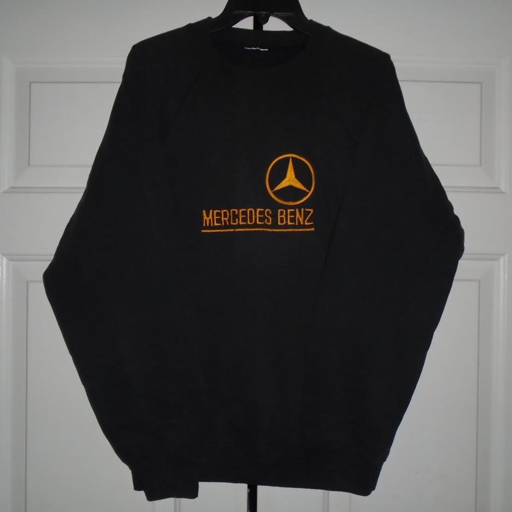 Vtg Mercedes Benz Sweatshirt